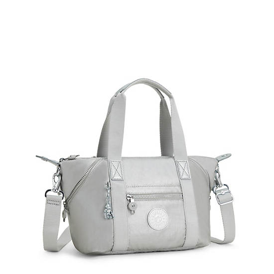 Kipling Art Mini Metallic Skulderveske Sølv | NO 1834PJ